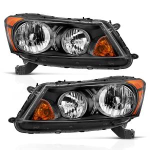 Anzo USA - Anzo USA Crystal Headlight Set 121545 - Image 1