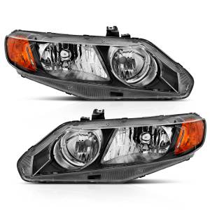 Anzo USA - Anzo USA Crystal Headlight Set 121547 - Image 1