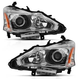 Anzo USA - Anzo USA Projector Headlight Set 121550 - Image 1