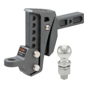 CURT - CURT Rebellion XD Adjustable Cushion Hitch Ball Mount 45980 - Image 1