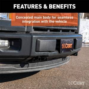 CURT - CURT Custom Tow Bar Base Plate 70106 - Image 3