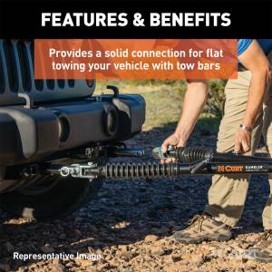 CURT - CURT Custom Tow Bar Base Plate 70106 - Image 4