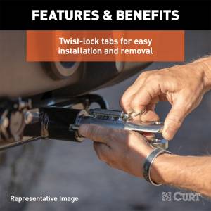 CURT - CURT Custom Tow Bar Base Plate 70106 - Image 5