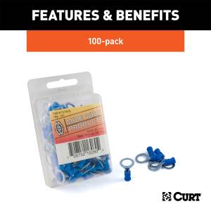 CURT - CURT Insulated Ring Terminal 59523 - Image 3