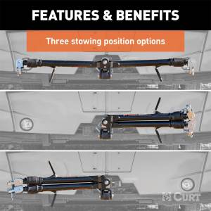 CURT - CURT Rambler Steel RV Tow Bar 70001 - Image 5