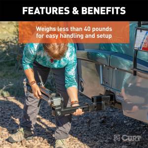 CURT - CURT Rambler Steel RV Tow Bar 70001 - Image 6