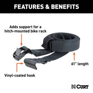 CURT - CURT Bike Rack Strap 18050 - Image 2