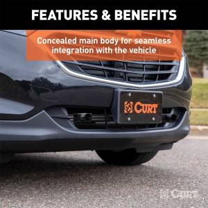 CURT - CURT Custom Tow Bar Base Plate 70108 - Image 3