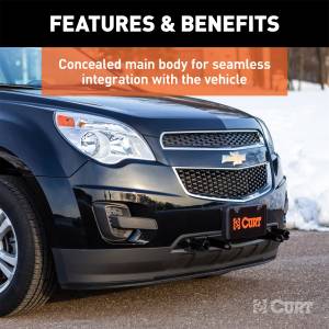 CURT - CURT Custom Tow Bar Base Plate 70109 - Image 3