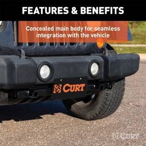 CURT - CURT Custom Tow Bar Base Plate 70110 - Image 3
