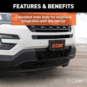 CURT - CURT Custom Tow Bar Base Plate 70114 - Image 3