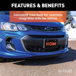CURT - CURT Custom Tow Bar Base Plate 70116 - Image 3