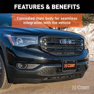 CURT - CURT Custom Tow Bar Base Plate 70118 - Image 3