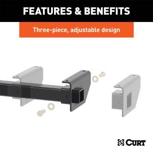 CURT - CURT Class III Adjustable RV Hitch 13701 - Image 6