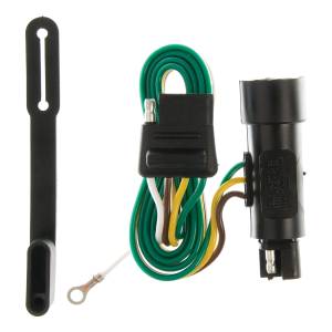 CURT - CURT Custom Wiring Harness 55301 - Image 1