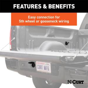CURT - CURT Custom Wiring Harness Extension 56000 - Image 5