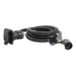 CURT - CURT Custom Wiring Harness Extension 56070 - Image 1