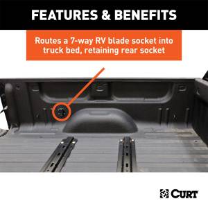 CURT - CURT Custom Wiring Harness Extension 56070 - Image 3