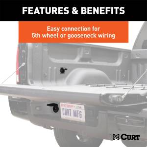 CURT - CURT Custom Wiring Harness Extension 56070 - Image 5