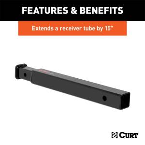 CURT - CURT Receiver Adapters/Extenders 45780 - Image 3