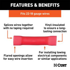 CURT - CURT Butt Connector 59421 - Image 2