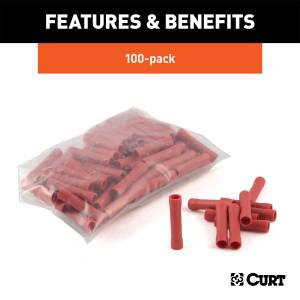 CURT - CURT Butt Connector 59421 - Image 3