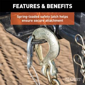 CURT - CURT Safety Latch Repair Kit 81999 - Image 4