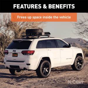 CURT - CURT Roof Mounted Cargo Rack 18115 - Image 4
