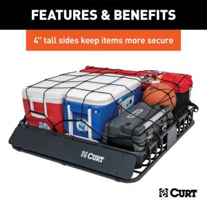CURT - CURT Roof Mounted Cargo Rack 18115 - Image 6