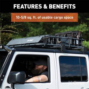 CURT - CURT Roof Mounted Cargo Rack 18115 - Image 7