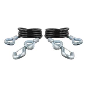CURT - CURT Nylon Coated Safety Cable 80136 - Image 1