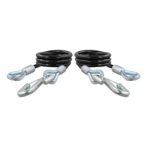 CURT - CURT Nylon Coated Safety Cable 80176 - Image 1