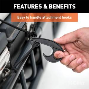 CURT - CURT Roof Mounted Cargo Rack Net 18201 - Image 4