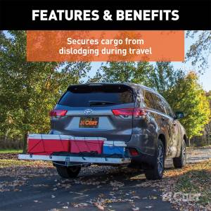 CURT - CURT Roof Mounted Cargo Rack Net 18202 - Image 3