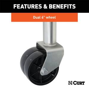 CURT - CURT Swivel Jack 28156 - Image 5