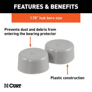 CURT - CURT Bearing Protectors 23178 - Image 2