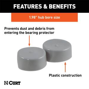 CURT - CURT Bearing Protectors 23198 - Image 2