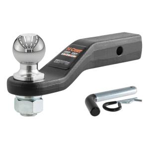 CURT - CURT Loaded Magnum Forged Ball Mount 45331 - Image 1