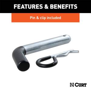 CURT - CURT Loaded Magnum Forged Ball Mount 45331 - Image 5