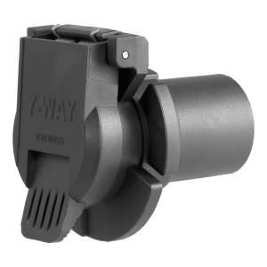 CURT - CURT Replacement 7-Way RV Blade OEM Socket 56415 - Image 1