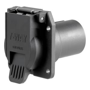 CURT - CURT Replacement 7-Way RV Blade OEM Socket 55415 - Image 1