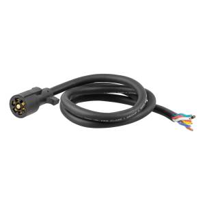 CURT - CURT Replacement 7-Way RV Blade Harness 56621 - Image 1