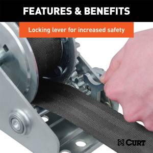 CURT - CURT Hand Winch 29433 - Image 3