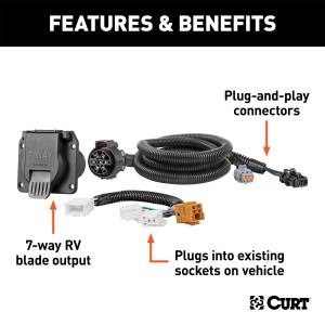 CURT - CURT Custom Wiring Connector 56226 - Image 3