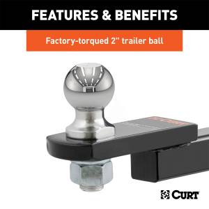 CURT - CURT Trailer Towing Starter Kit 45147 - Image 3