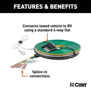 CURT - CURT Towed-Vehicle RV Harness 58923 - Image 3