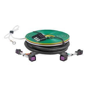 CURT - CURT Towed-Vehicle RV Harness 58936 - Image 1