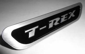 T-Rex Grilles - T-Rex Grilles T-Rex Series Logo Badge L1016 - Image 1