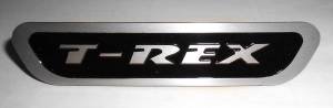 T-Rex Grilles - T-Rex Grilles T-Rex Series Logo Badge L1016 - Image 2