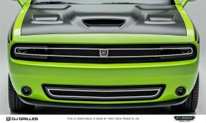 T-Rex Grilles - T-Rex Grilles DJ Hidden Headlight Phantom Series DJ14191 - Image 1